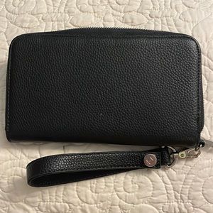 31 Black Wristlet